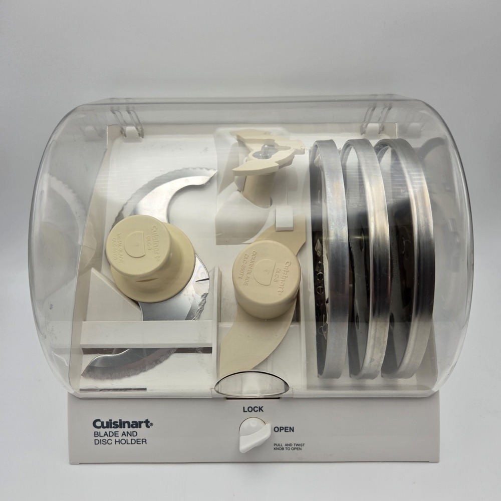Cuisinart BDH-2C Food Processor Blade And Disc Holder With Blades